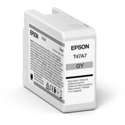 Epson UltraChrome Pro T47A7 - 50 ml - grey - original - ink tank - for SureColor SC-P900